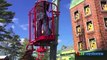 GIANT THOMAS AND FRIENDS kids Train rides Thomas Land Edaville USA amusement park Ryan ToysReview