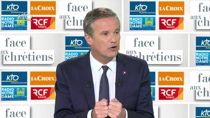 Nicolas Dupont-Aignan - F. Fillon : "Il prend en otage la droite"