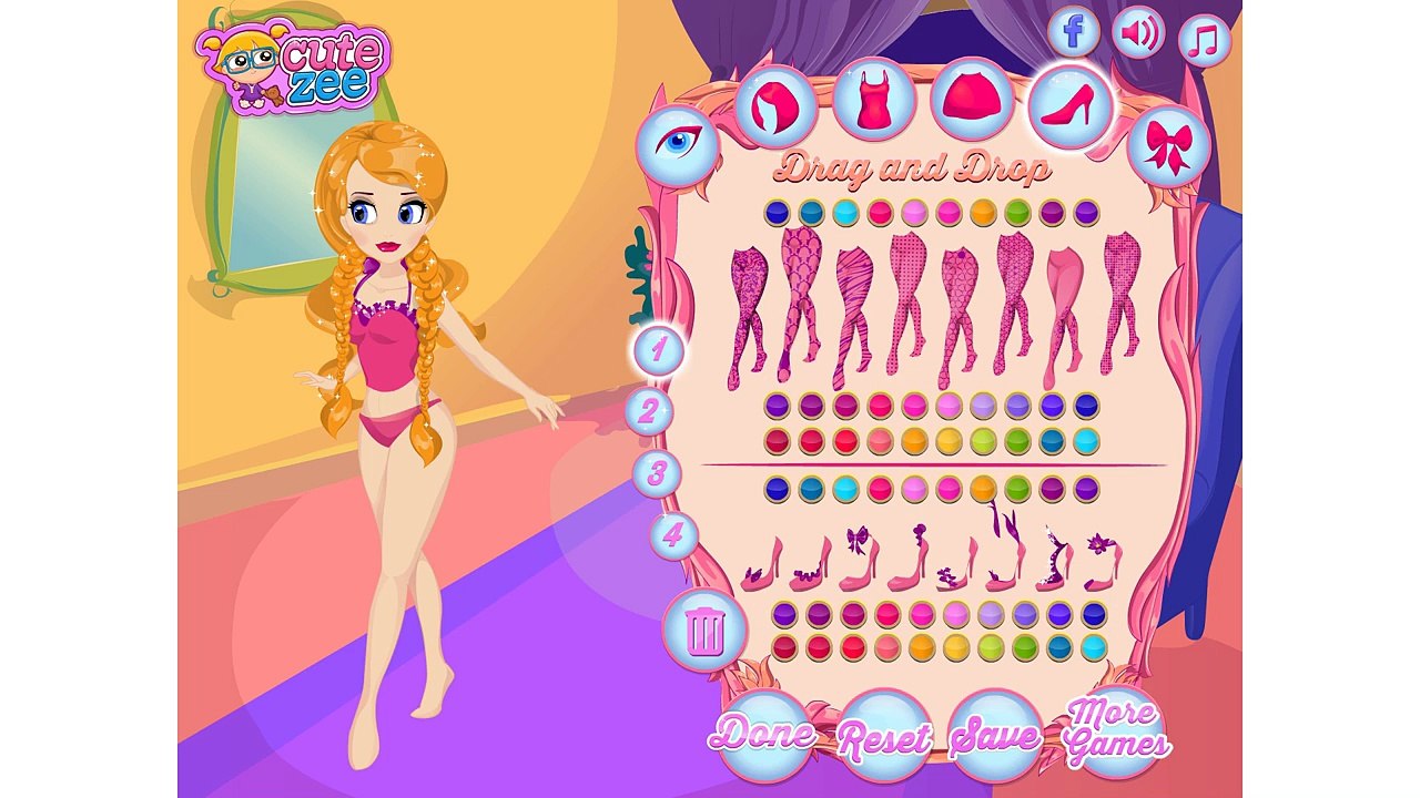 Las películas de dibujos animados para NIÑAS en ruso! Juegos para niñas de dibujos animados! Las películas de dibujos animados para niñas pequeñas