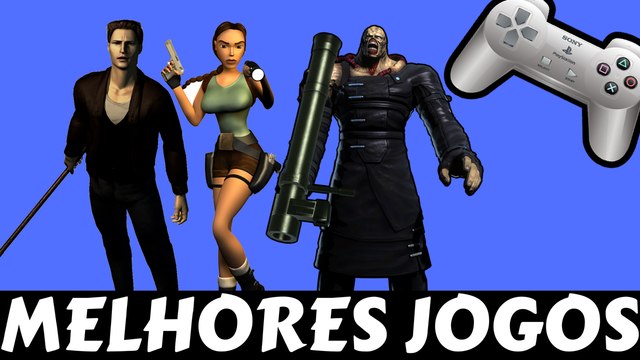 OS MELHORES JOGOS DO PLAYSTATION 1