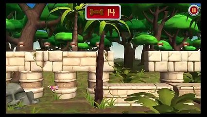 PAW Patrol Rescue Run - The Jungle New Update feat. Tracker & Skye