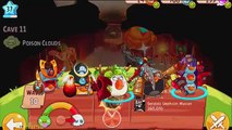 Angry Birds Epic: Cave 11 Mocking Canyon 9 - Walkthrough