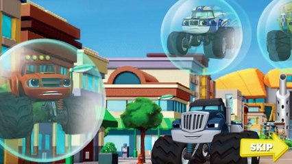 Blaze and the Monster Machines: Race to the Rescue. Games online