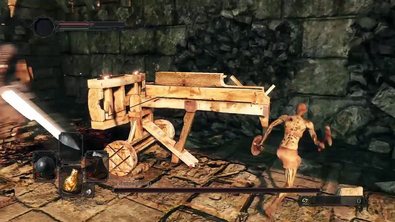Dark souls 2 sl1 Le poursuivant