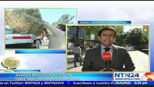 “Hemos entrado en una fase de reconstrucción”: ministra vocera del Gobierno chileno sobre incendios forestales