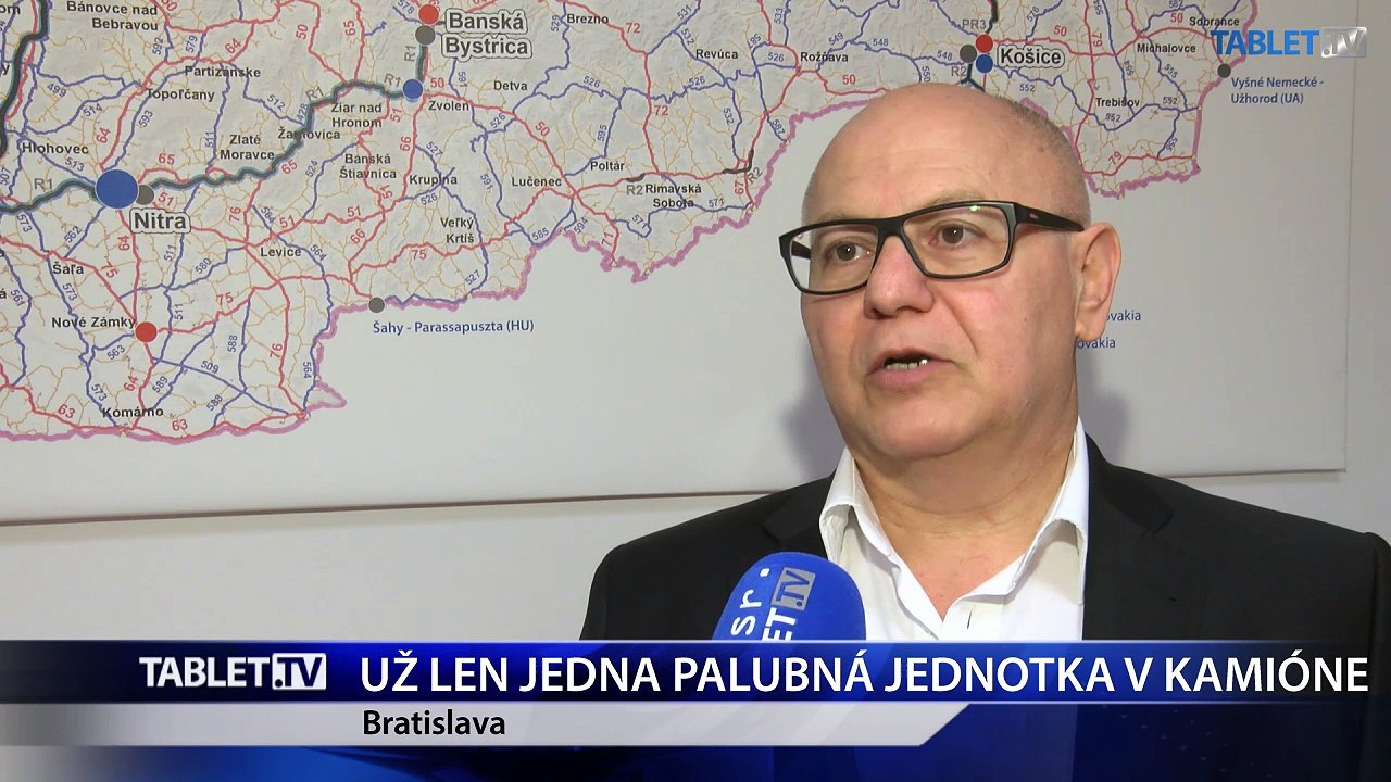 Už len jedna mýtna palubná jednotka v európskych kamiónoch