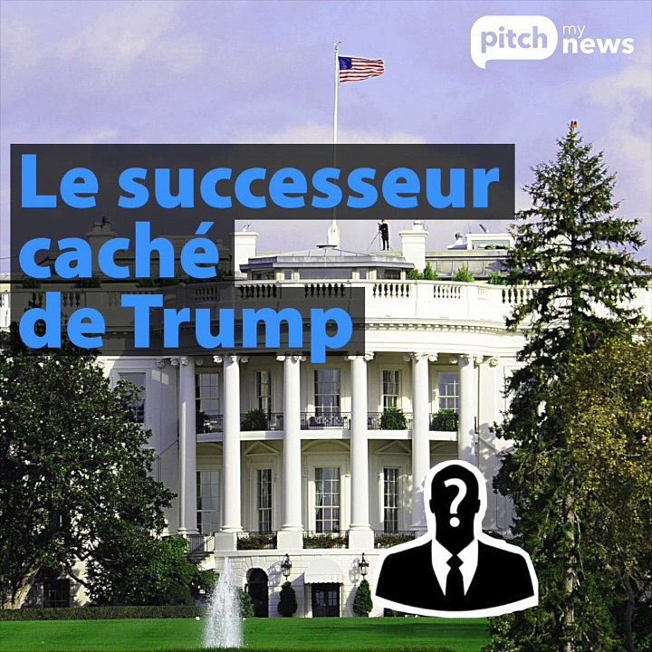 Le successeur de Trump est déja là !