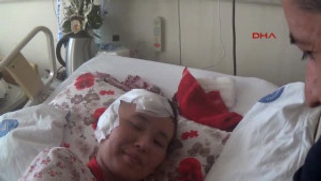 Antalya Fuhşa Zorlanıp Öldüresiye Dövülen Kırgız Kadın 58 Gün Sonra Taburcu Oldu