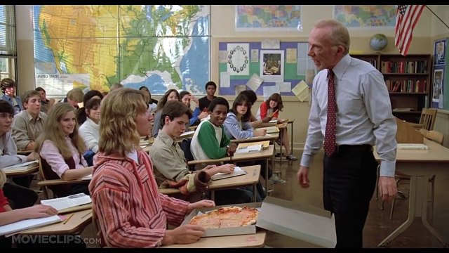 Sean Pen - Ça chauffe au lycée Ridgemont