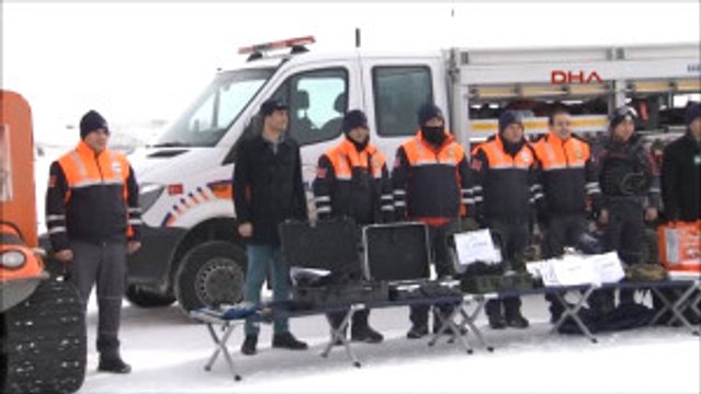 Kars - TSK'nın 'Kış Tatbikatı 2017' Tatbikatı Nefes Kesti 2