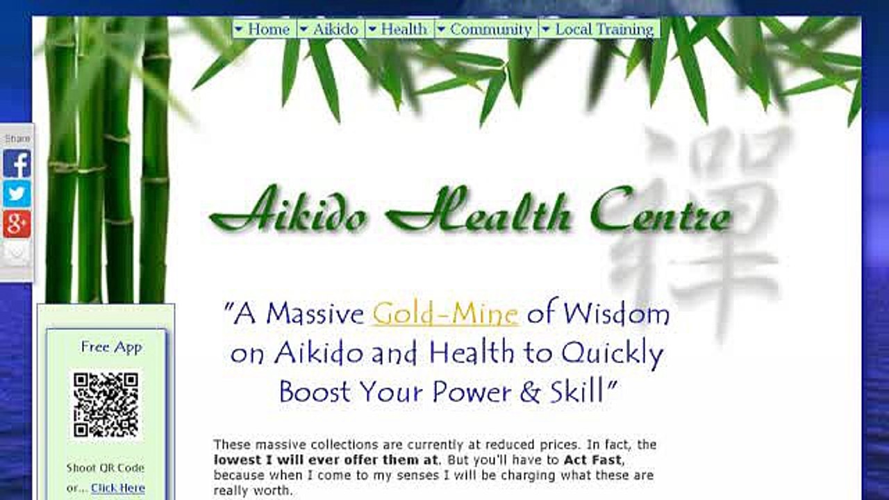 Aikido Success Blueprint & Optimum Health Secrets Collections