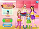 Barbie De Cocina De La Familia Berry Mejor Pastel De Bebé, Juegos Para Niñas