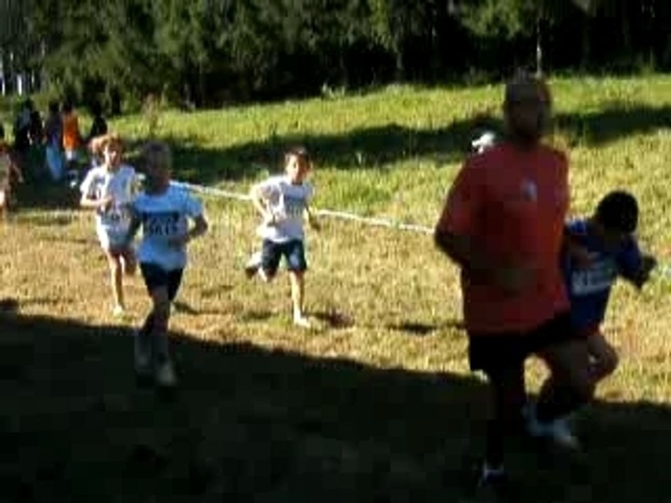 Course d'Iris le 1er Tour