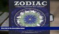Read Online 8x8 Zodiac Adult Coloring Book: 8x8 Coloring Book For Adults Zodiac Signs With