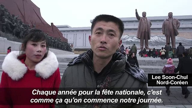 Les Nord-Coréens honorent la mémoire de Kim Jong-Il