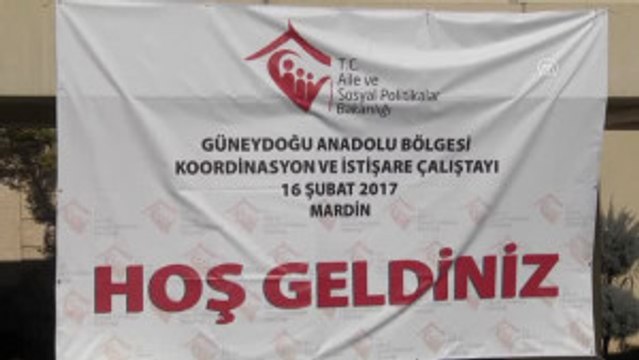 Güneydoğu Anadolu Bölgesi Koordinasyon ve Istişare Çalıştayı