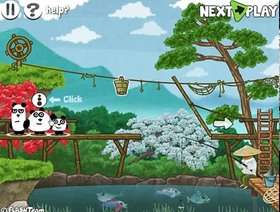 Dibujos animados de 3 pandas en JAPÓN la VERSIÓN COMPLETA / 3 Pandas in JAPAN Full Recorrido