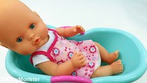 Nenuco Baby Doll Eating Playing Baby Nenuco Bath Time