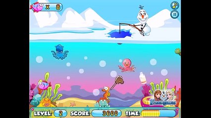 Disney Princess Frozen Olaf - Frozen Olaf Fishing Time