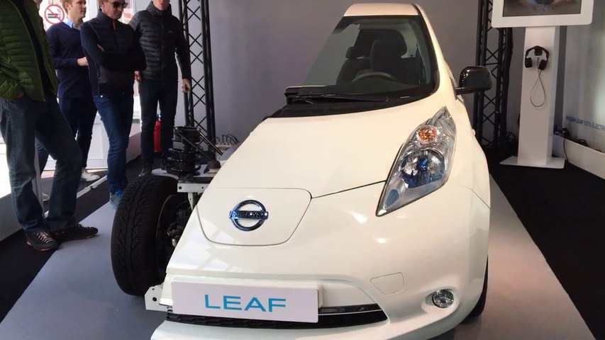 Siam 2017 - Nissan Leaf