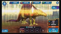 Jurassic World El Juego: Nueva Dominando Dinos Batalla OSTAPOSAURUS PRIOTRODON