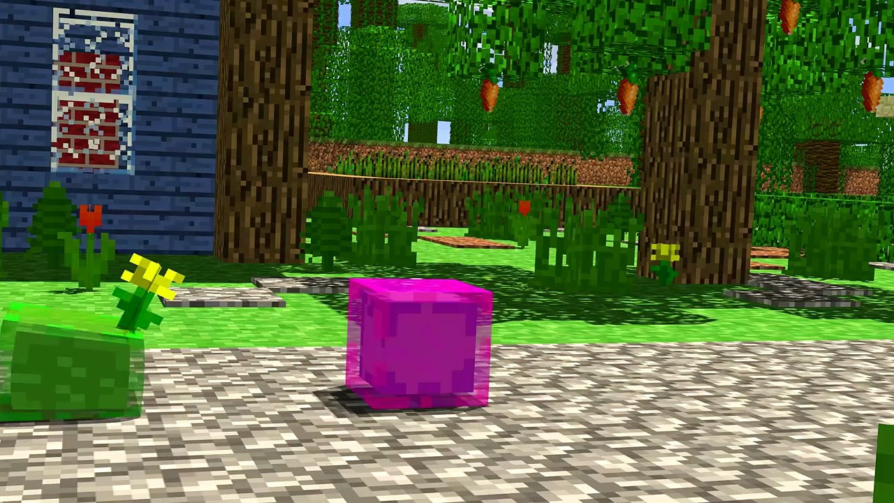Minecraft Animation - Crafting Guys Encounter