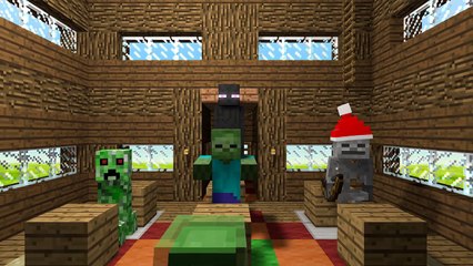 Minecraft Animation - Monster School - Shooting