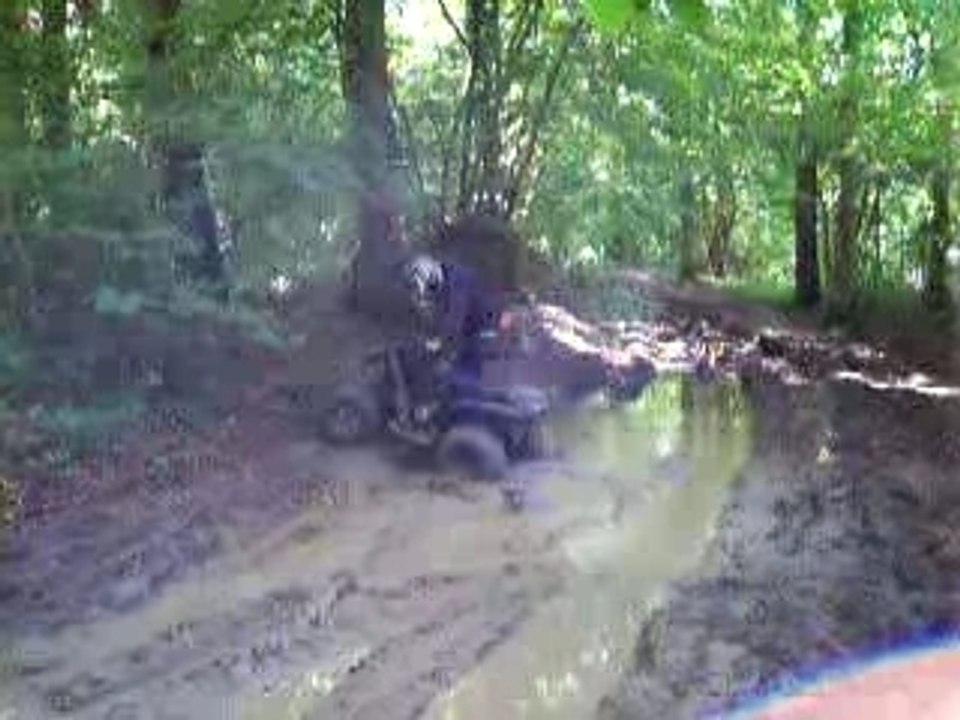 Moi dans le bourbier