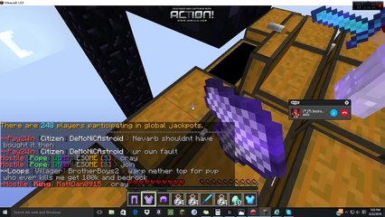 Minecraft The Archon Factions Black Ep 28: Genning walls + Raiding Skyvault!