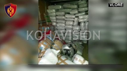 Tunele në shtëpi për të fshehur 1.2 ton kanabis