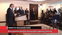 Kıbrıs’ta müzakere krizi