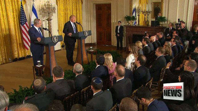 Trump backs away from two-state solution to Israeli-Palestinian conflict