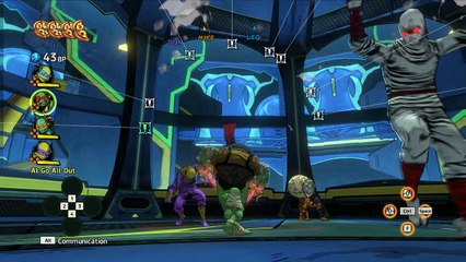 09. Teenage Mutant Ninja Turtles. Mutants in Manhattan. Shredder. Часть 1.