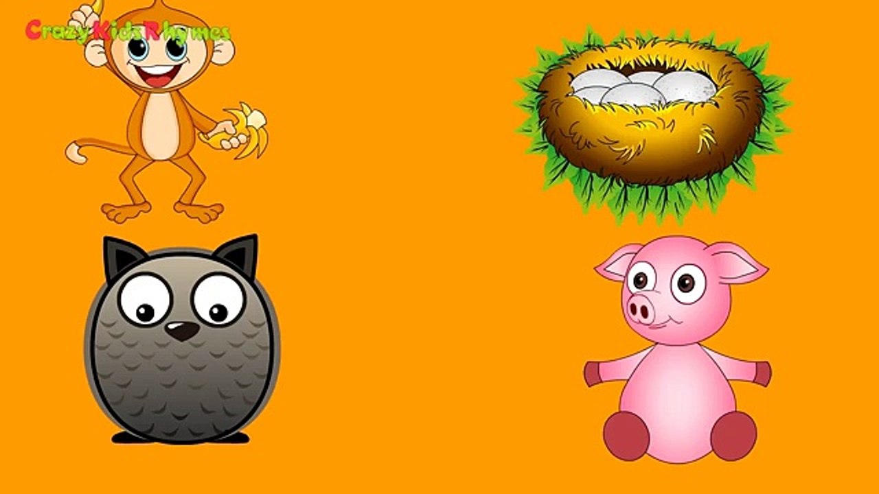 A for Apple Nursery Rhymes - Phonics Songs | Learn Alphabet, ABC and Phonics | Phonics for children