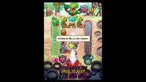 Plants vs. Zombies Heroes: Zombies SIde - Mission 6 Part 1 - Walktrough Gameplay