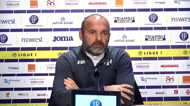 La conf' de Presse de Pascal Dupraz avant PSG/TFC