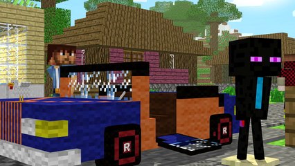 Minecraft Animation - Noob & Brothers - Ep 1-5