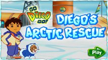 Go Diego Go Diego del Ártico Rescate de Snowboard de Rescate de Niños de Papa