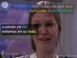 Personas que te aman cuando ya no estás a su lado