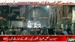 Explosion inside Lal Shahbaz Qalandar shrine in Sehwan. 40 injured