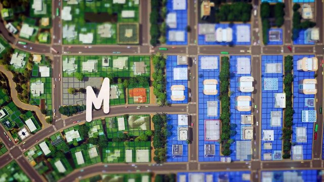 Cities Skylines - Bande-Annonce - Xbox One Reveal