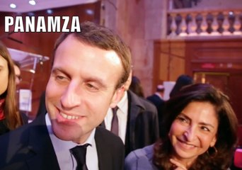 Macron collabore avec une sioniste anti-arabe