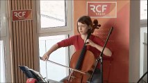 Les midis RCF - Noémi Boutin, violoncelliste