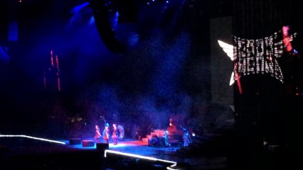 2017年1月29日埼玉スーパーアリーナ、ガンズアンドローゼズ最終日、BABYMETAL“メギツネ”