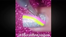 Nail art designs step by step at home Part 2 ♥ February 2017 ♥ Nail Art Designs Compilation