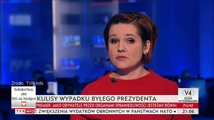 Poszkodowana w wypadku z udziałem limuzyny B. Komorowskiego ujawnia, jak zachował się były prezy