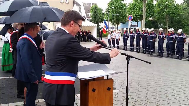 Discours Etienne Wolf Maire de Brumath pour le 14 Juillet 2016