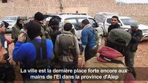 Des rebelles syriens gagnent du terrain à Al-Bab