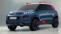 Salon de Genève 2017 - Citroën C-Aircross Concept  : les points-clés