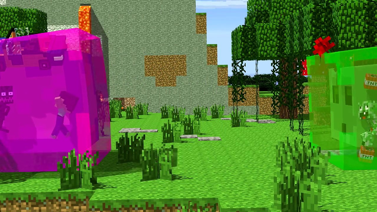 Creeper Encounter - Minecraft Animation